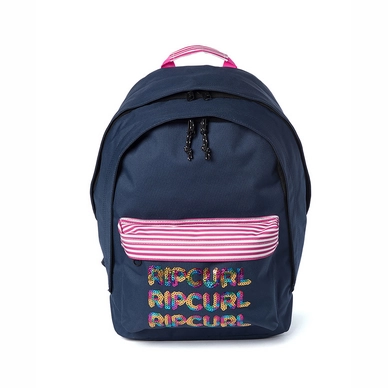 Rugzak Rip Curl Double Dome Sequens Navy