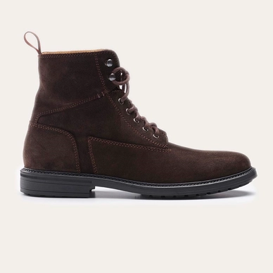 Bottines à Lacets Greve Barbour 3002 Dark Brown Velvet