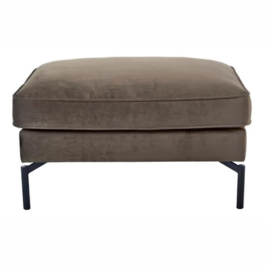 Pouf POLSPOTTEN PPNO.2 Velvet Brown