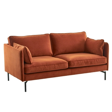Sofa POLSPOTTEN PPNO.2 Velvet Rust