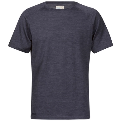 T-Shirt Bergans Sveve Wool Blau Herren