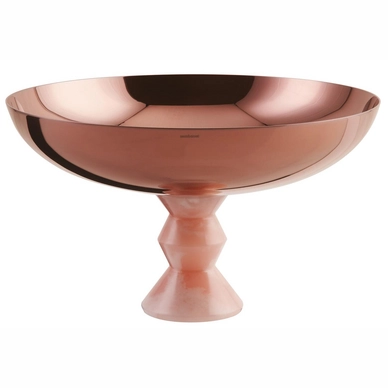 Plat de Service Sambonet Madame Mirror PVD Rum 26 cm