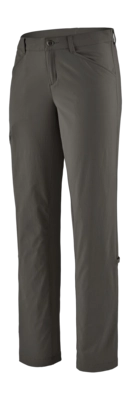 Pantalon Patagonia Women Quandary Pants Short Forge Grey