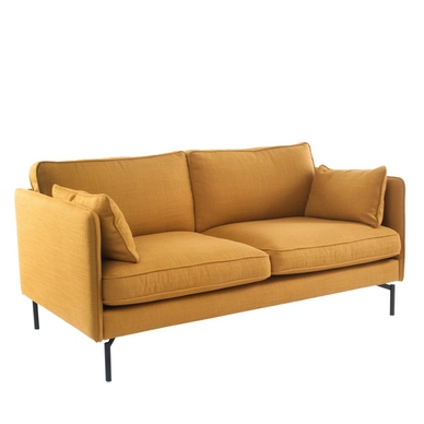 Sofa POLSPOTTEN PPNO.2 Fabric Smooth Ochre