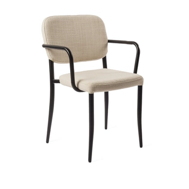 Chair POLSPOTTEN Jamie Fabric Smooth Beige