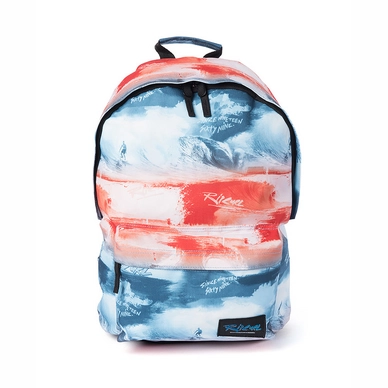 Rugzak Rip Curl Dome Photo Script Red