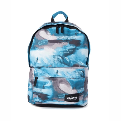 Rucksack Rip Curl Dome Photo Script Blue