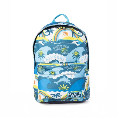Rucksack Rip Curl Dome Surf Planet Blue