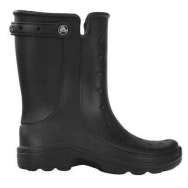Regenlaars Crocs Reny II Boot Black