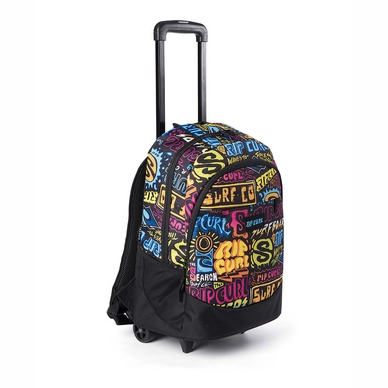 Cartable a Roulette Rip Curl Wheelie Proschool Cover Up Multico Equipementaventure
