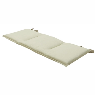Coussin de Banc Madison Recycled Oatmeal Sand (150 x 48 cm)