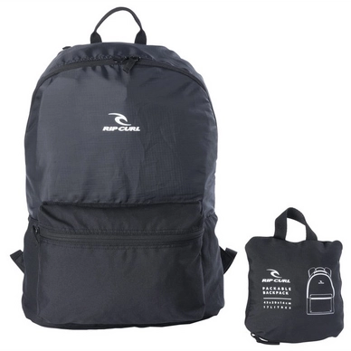 Rugzak Rip Curl Packable Backpack Black