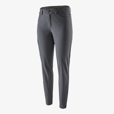 Trousers Patagonia Women Skyline Traveler Pants Short Smolder Blue