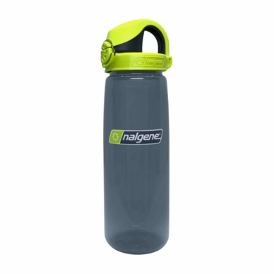 Waterfles Nalgene OTF 650 ml Charcoal Lime Charcoal