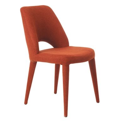 Chair POLSPOTTEN Holy Fabric Rust