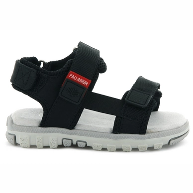 Sandale Palladium Kids Palla Nikkoo Black