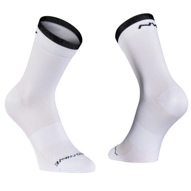 Fietssok Northwave Origin Socks White Black