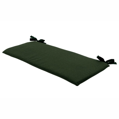 Coussin de Banc Madison Recycled Canvas Green (170 x 48 cm)