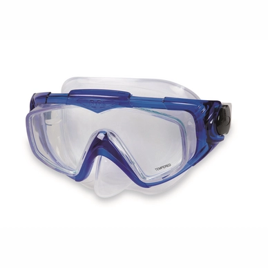 Taucherbrille Intex Taucherbrille Pro 14+ Blau