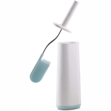 Brosse WC Joseph Joseph Flex Creme Bleu Clair