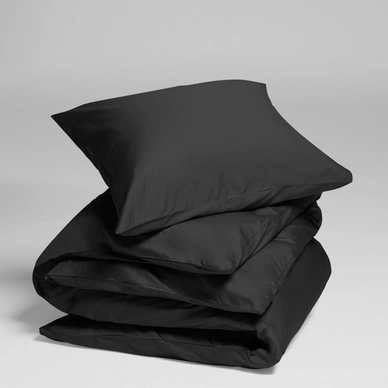 Bettwäsche Yumeko Dark Anthracite Mako-Satin