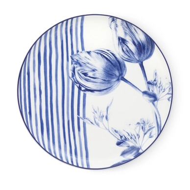 Bord Janny van der Heijden Tulip Stripes 26 cm (4-Delig)