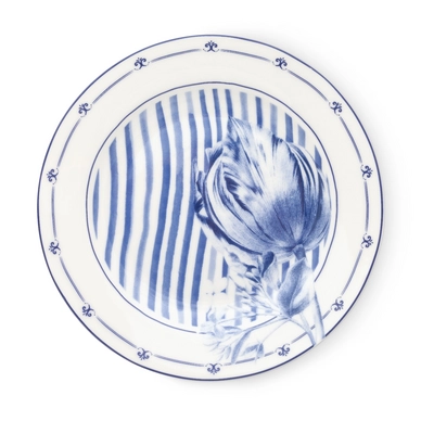 Bord Janny van der Heijden Tulip Ornaments 17 cm (6-Delig)