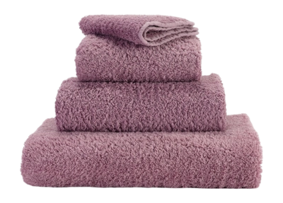 Face Towel Abyss & Habidecor Super Pile Orchid (30 x 30 cm)