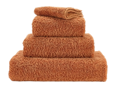 Serviette de Bain Abyss & Habidecor Super Pile Caramel (100 x 150 cm)
