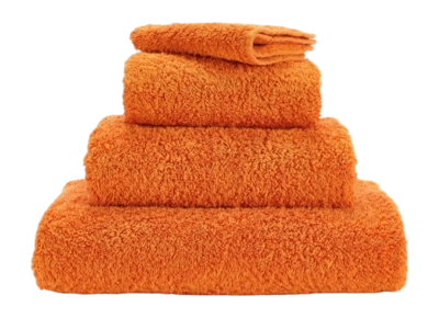 Handdoek Abyss & Habidecor Super Pile Tangerine (55 x 100 cm)