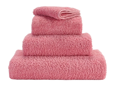 Gästehandtuch Abyss & Habidecor Super Pile Flamingo (40 x 75 cm)