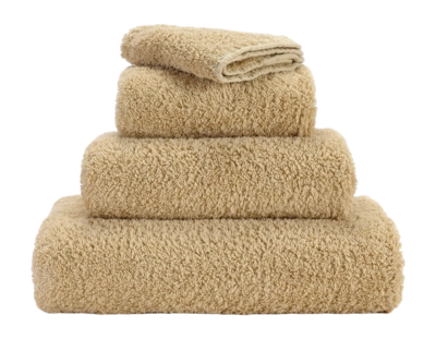 Gästehandtuch Abyss & Habidecor Super Pile Sand (30 x 50 cm)