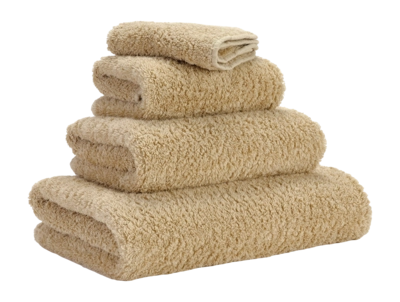 Gästehandtuch Abyss & Habidecor Super Pile Sand (40 x 75 cm)