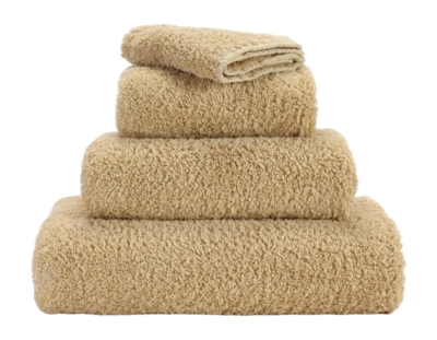 Handtuch Abyss & Habidecor Super Pile Sand (55 x 100 cm)