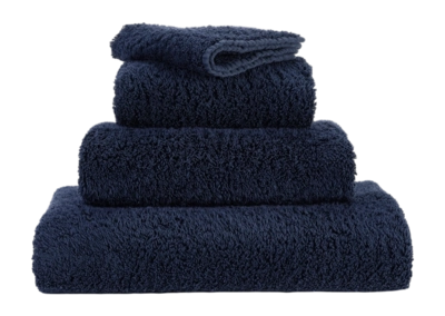 Hand Towel Abyss & Habidecor Super Pile Navy (55 x 100 cm)
