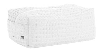 Trousse de Toilette Abyss & Habidecor Pousada White (27 x 11 cm)