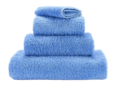 Asciugamano per ospiti Abyss & Habidecor Super Pile 40 x 75 cm, Cotone egiziano, Blu Regatta