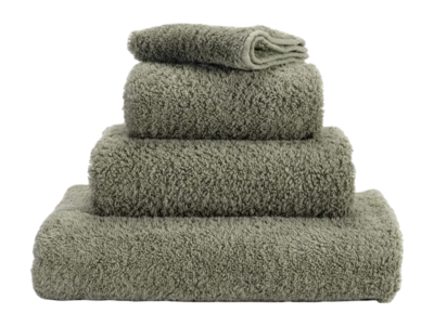 Washcloth Abyss & Habidecor Super Pile Laurel (17 x 22 cm)