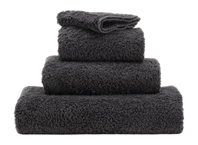 Gästehandtuch Abyss & Habidecor Super Pile Volcan (30 x 50 cm)