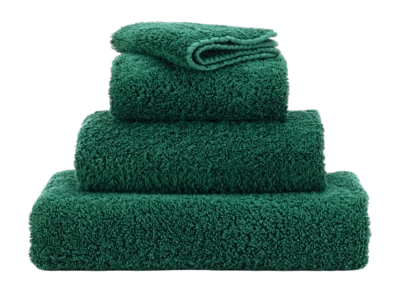 Gästehandtuch Abyss & Habidecor Super Pile British Green (30 x 50 cm)