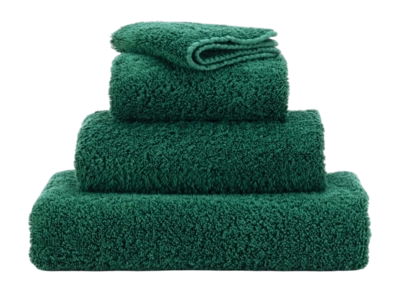 Gästehandtuch Abyss & Habidecor Super Pile British Green (40 x 75 cm)