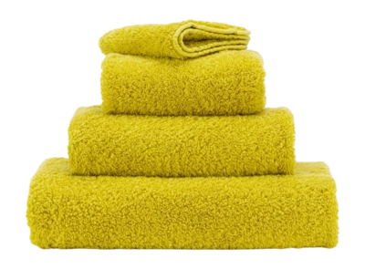Gästehandtuch Abyss & Habidecor Super Pile Yuzu (40 x 60 cm)