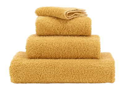Gästehandtuch Abyss & Habidecor Super Pile Curcuma (40 x 60 cm)