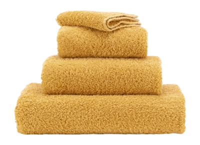 Handtuch Abyss & Habidecor Super Pile Curcuma (60 x 110 cm)