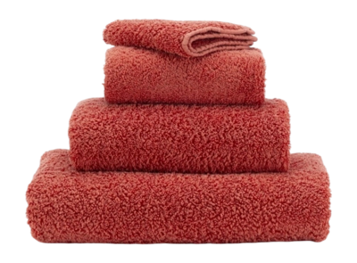 Gästehandtuch Abyss & Habidecor Super Pile Chili (40 x 75 cm)