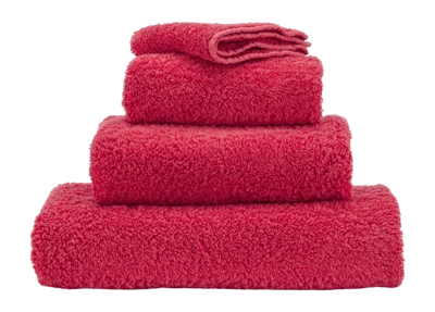 Gesichtshandtuch Abyss & Habidecor Super Pile Viva Magenta (30 x 30 cm)