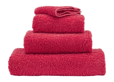 Handtuch Abyss & Habidecor Super Pile Viva Magenta (55 x 100 cm)