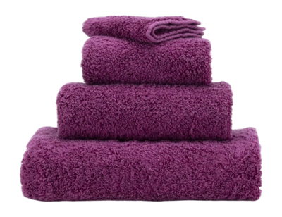 Gant de Toilette Abyss & Habidecor Super Pile Baton Rouge (17 x 22 cm)