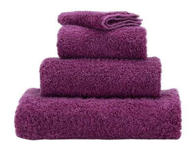 Serviette de Douche Abyss & Habidecor Super Pile Baton Rouge (70 x 140 cm)
