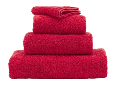 Handtuch Abyss & Habidecor Super Pile Carmin (55 x 100 cm)